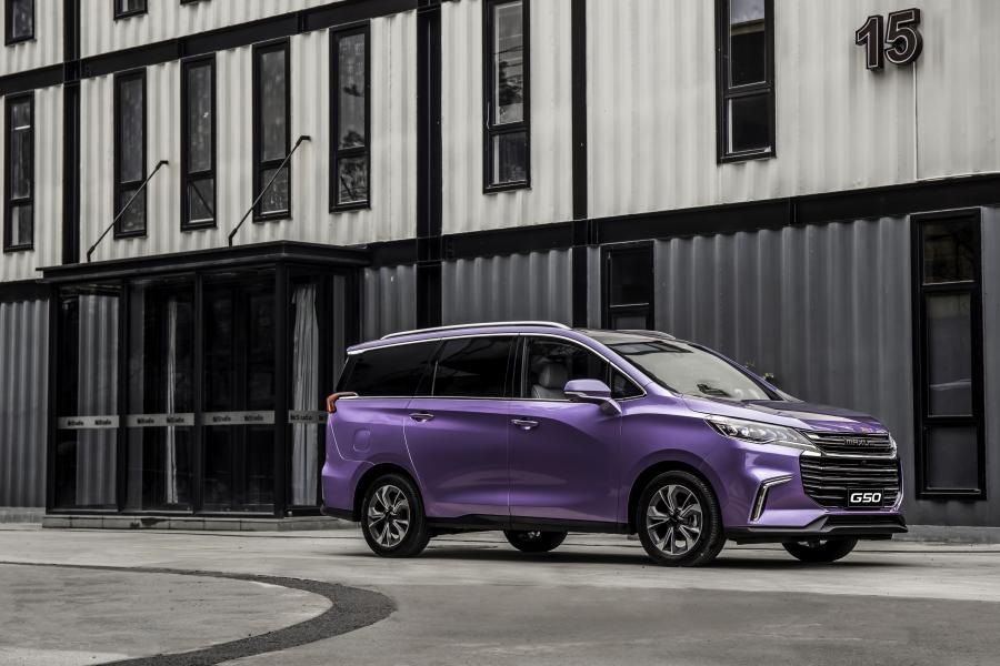  Maxus G50 2018 года  (фото 26 из 40)